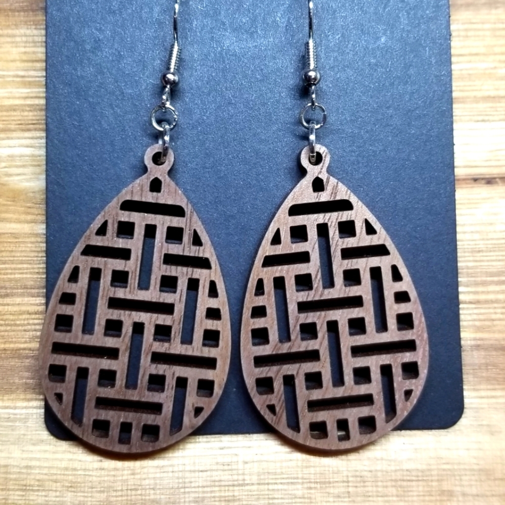 Wooden Earrings